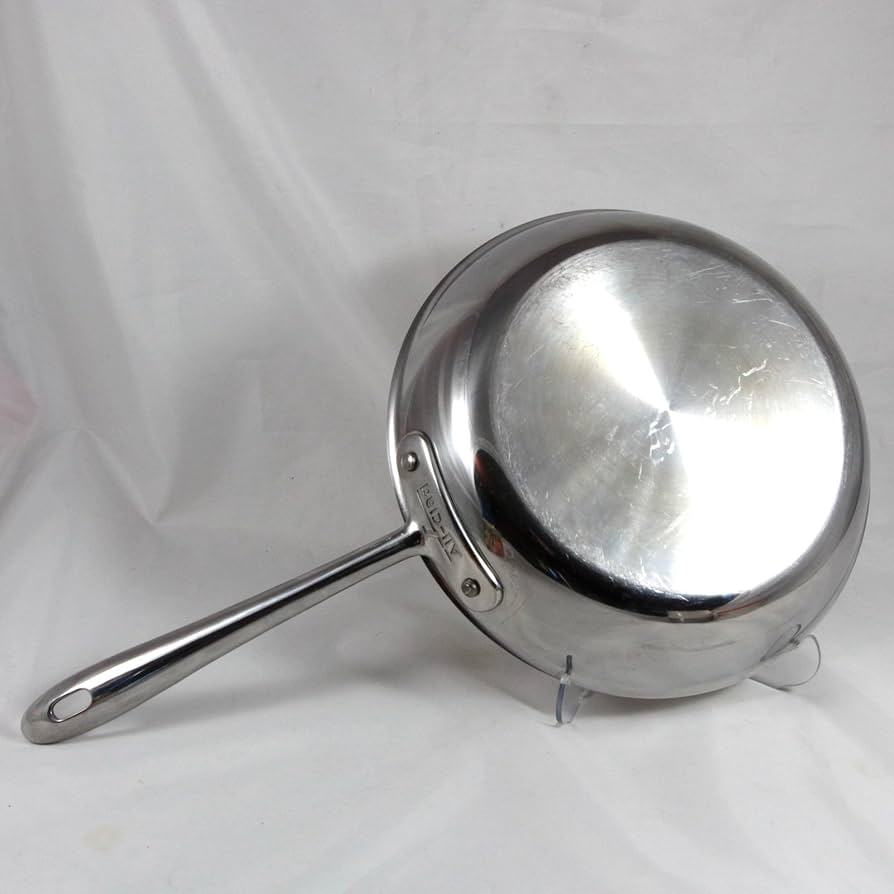 Amazon.com: The French Chefs Dinnerware Frypan 10.0: All Clad